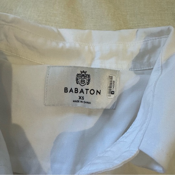 Aritzia Babaton Frontrunner Sleeveless Shirt - Picture 6 of 8